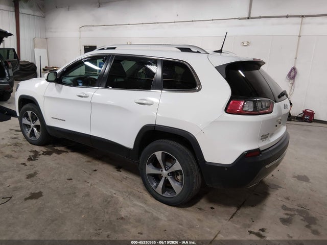 Продажа на аукционе авто 2019 Jeep Cherokee Limited 4x4, vin: 1C4PJMDN7KD179383, номер лота: 45330965
