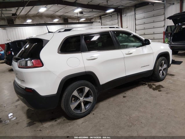 Продажа на аукционе авто 2019 Jeep Cherokee Limited 4x4, vin: 1C4PJMDN7KD179383, номер лота: 45330965