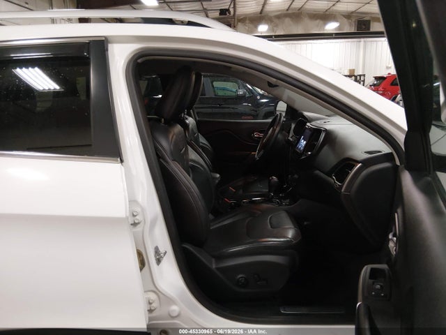 Продажа на аукционе авто 2019 Jeep Cherokee Limited 4x4, vin: 1C4PJMDN7KD179383, номер лота: 45330965