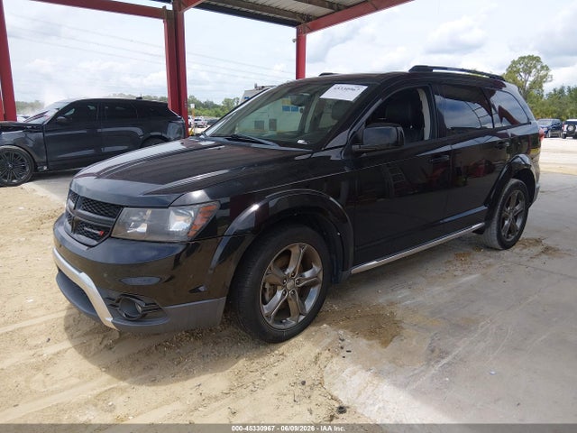 45330967 :رقم المزاد ، 3C4PDCGG6HT536182 vin ، 2017 Dodge Journey Crossroad Plus مزاد بيع