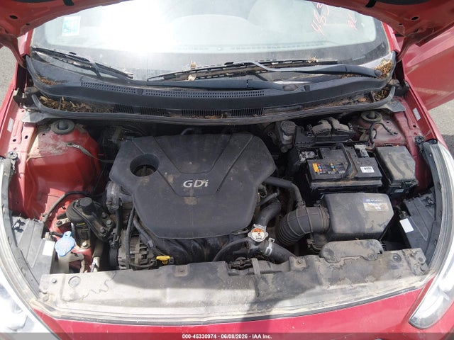 2016 Hyundai Accent Se მანქანა იყიდება აუქციონზე, vin: KMHCT5AE8GU243436, აუქციონის ნომერი: 45330974