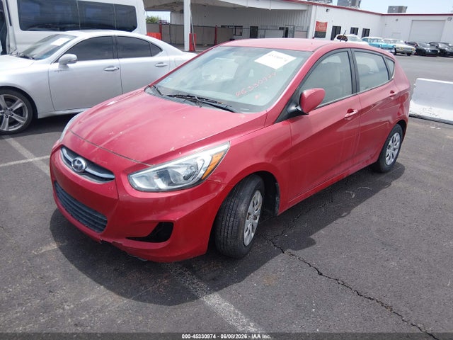 2016 Hyundai Accent Se მანქანა იყიდება აუქციონზე, vin: KMHCT5AE8GU243436, აუქციონის ნომერი: 45330974