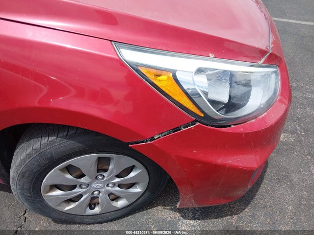 2016 Hyundai Accent Se მანქანა იყიდება აუქციონზე, vin: KMHCT5AE8GU243436, აუქციონის ნომერი: 45330974