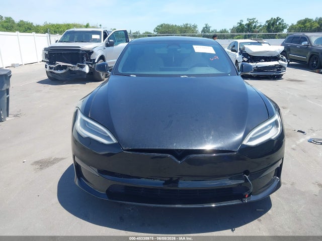 2021 Tesla Model S Long Range Dual Motor All-wheel Drive მანქანა იყიდება აუქციონზე, vin: 5YJSA1E52MF428420, აუქციონის ნომერი: 45330975