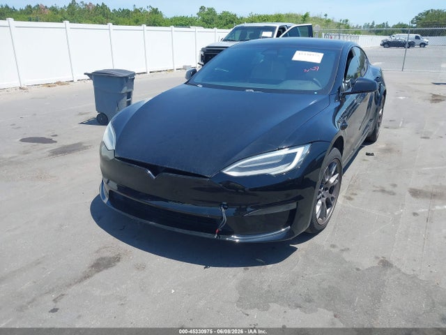 2021 Tesla Model S Long Range Dual Motor All-wheel Drive მანქანა იყიდება აუქციონზე, vin: 5YJSA1E52MF428420, აუქციონის ნომერი: 45330975