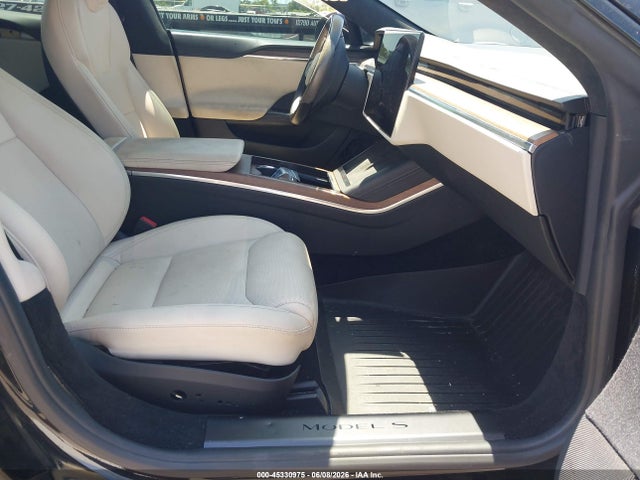 2021 Tesla Model S Long Range Dual Motor All-wheel Drive მანქანა იყიდება აუქციონზე, vin: 5YJSA1E52MF428420, აუქციონის ნომერი: 45330975