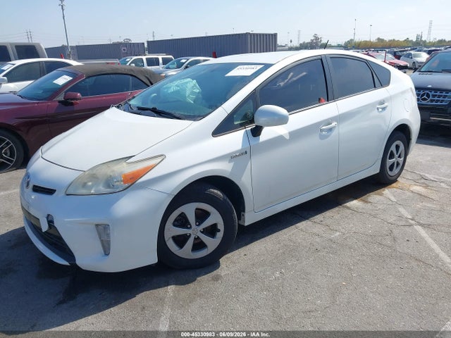Aukcja sprzedaży 2012 Toyota Prius Three, vin: JTDKN3DU8C1612762, numer aukcji: 45330983