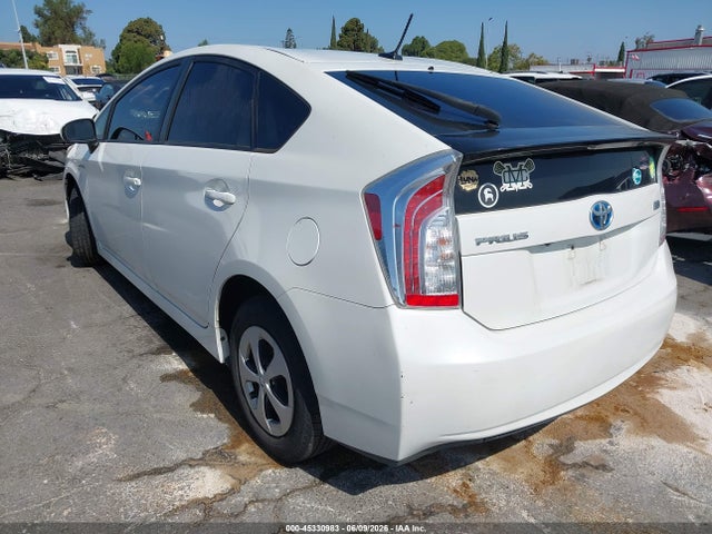 Aukcja sprzedaży 2012 Toyota Prius Three, vin: JTDKN3DU8C1612762, numer aukcji: 45330983