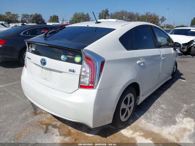 Aukcja sprzedaży 2012 Toyota Prius Three, vin: JTDKN3DU8C1612762, numer aukcji: 45330983