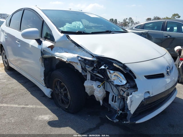 Aukcja sprzedaży 2012 Toyota Prius Three, vin: JTDKN3DU8C1612762, numer aukcji: 45330983