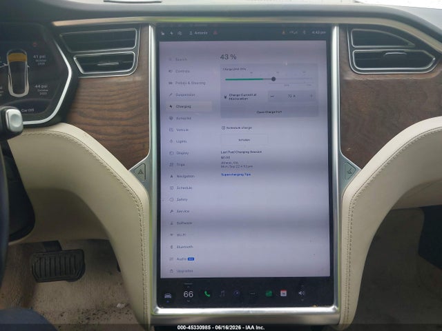 Продаж на аукціоні авто 2018 Tesla Model S 100d/75d/p100d, vin: 5YJSA1E2XJF240102, номер лоту: 45330985