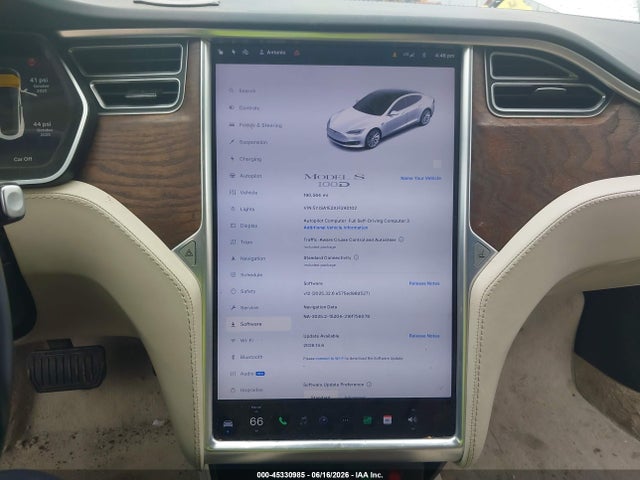 Продаж на аукціоні авто 2018 Tesla Model S 100d/75d/p100d, vin: 5YJSA1E2XJF240102, номер лоту: 45330985