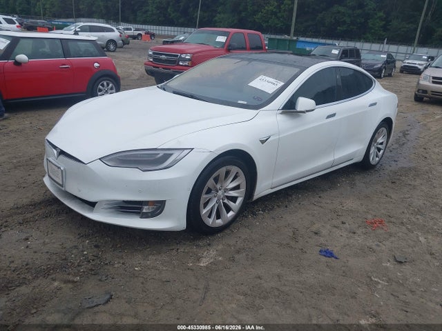 Продаж на аукціоні авто 2018 Tesla Model S 100d/75d/p100d, vin: 5YJSA1E2XJF240102, номер лоту: 45330985