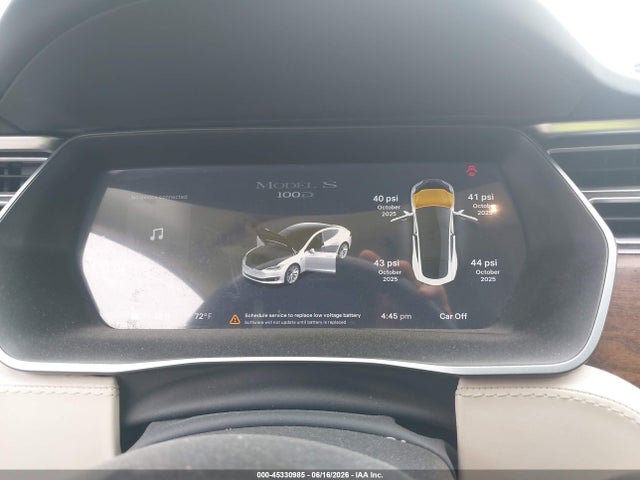 Продаж на аукціоні авто 2018 Tesla Model S 100d/75d/p100d, vin: 5YJSA1E2XJF240102, номер лоту: 45330985