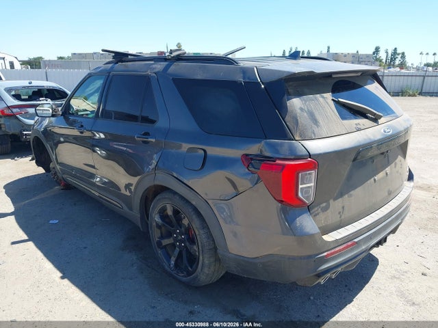 Ford Explorer St 2020 1FM5K8GC8LGB74825 Image 3