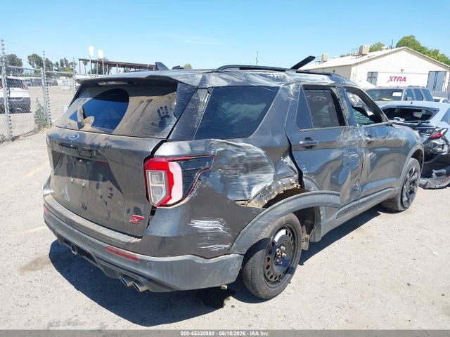 Ford Explorer St 2020 1FM5K8GC8LGB74825 Image 4