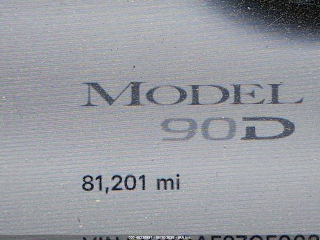 Продаж на аукціоні авто 2016 Tesla Model X 60d/70d/75d/90d, vin: 5YJXCAE27GF002457, номер лоту: 45330991