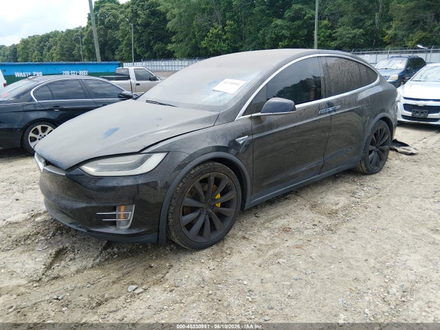 Продаж на аукціоні авто 2016 Tesla Model X 60d/70d/75d/90d, vin: 5YJXCAE27GF002457, номер лоту: 45330991