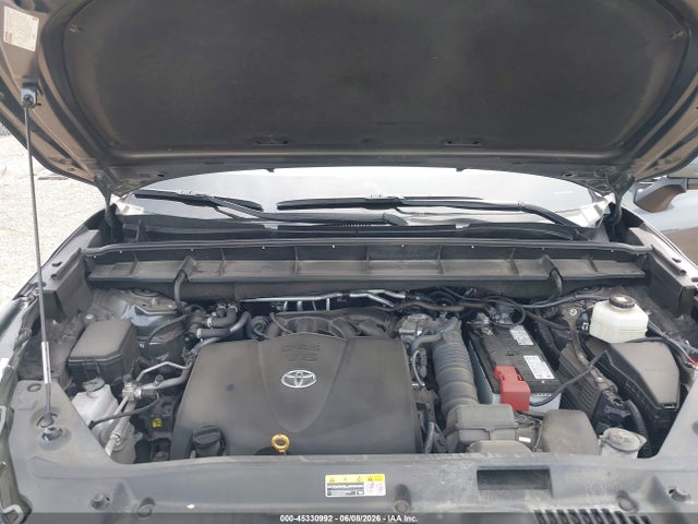 5TDGZRBH3NS588007 Toyota Highlander Xle