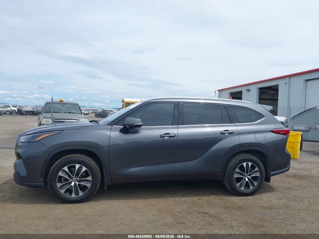 5TDGZRBH3NS588007 Toyota Highlander Xle
