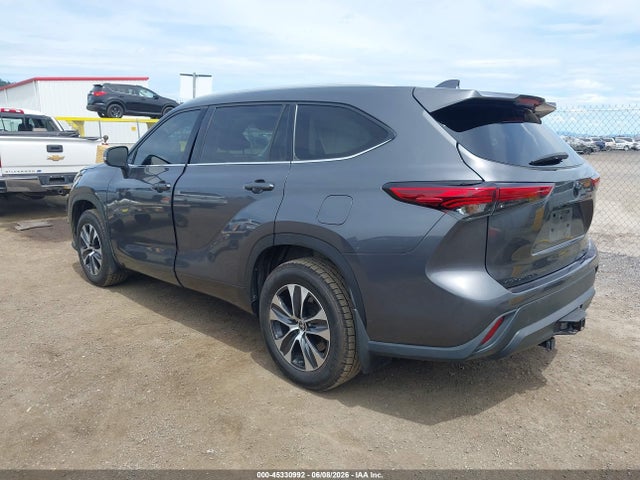 5TDGZRBH3NS588007 Toyota Highlander Xle