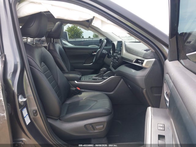 5TDGZRBH3NS588007 Toyota Highlander Xle