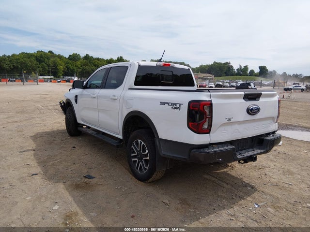 Auction sale of the 2025 Ford Ranger Lariat, vin: 1FTER4KH5SLE77823, lot number: 45330995