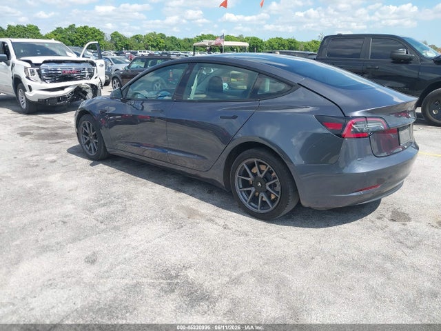 Tesla Model 3 Standard Range Plus Rear-wheel Drive 2021 5YJ3E1EA3MF095165 Image 3