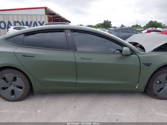 Aukcja sprzedaży 2023 Tesla Model 3 Rear-wheel Drive, vin: 5YJ3E1EA7PF570322, numer aukcji: 45330997