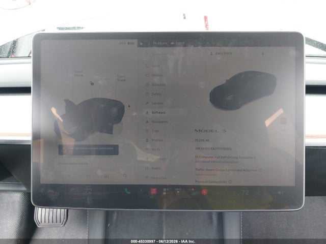 Aukcja sprzedaży 2023 Tesla Model 3 Rear-wheel Drive, vin: 5YJ3E1EA7PF570322, numer aukcji: 45330997