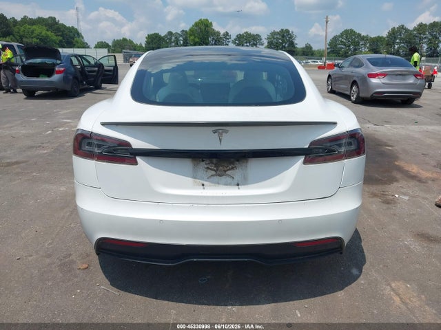 Продаж на аукціоні авто 2021 Tesla Model S Long Range Dual Motor All-wheel Drive, vin: 5YJSA1E58MF428485, номер лоту: 45330998