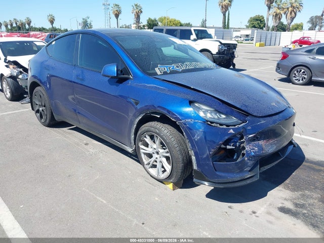 Aukcja sprzedaży 2020 Tesla Model Y Long Range Dual Motor All-wheel Drive, vin: 5YJYGDEE9LF020408, numer aukcji: 45331000