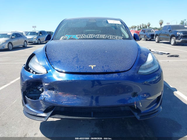 Aukcja sprzedaży 2020 Tesla Model Y Long Range Dual Motor All-wheel Drive, vin: 5YJYGDEE9LF020408, numer aukcji: 45331000