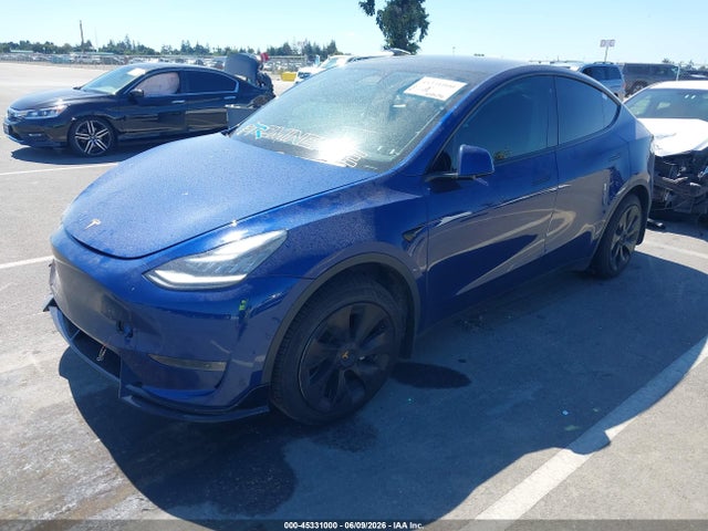 Aukcja sprzedaży 2020 Tesla Model Y Long Range Dual Motor All-wheel Drive, vin: 5YJYGDEE9LF020408, numer aukcji: 45331000