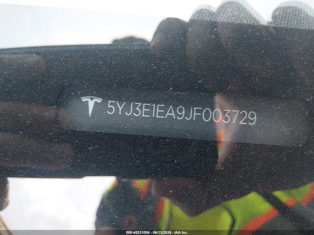 Продаж на аукціоні авто 2018 Tesla Model 3 Long Range/mid Range, vin: 5YJ3E1EA9JF003729, номер лоту: 45331004