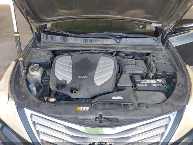 2013 Hyundai Azera მანქანა იყიდება აუქციონზე, vin: KMHFG4JG8DA265821, აუქციონის ნომერი: 45331015