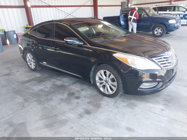 2013 Hyundai Azera მანქანა იყიდება აუქციონზე, vin: KMHFG4JG8DA265821, აუქციონის ნომერი: 45331015