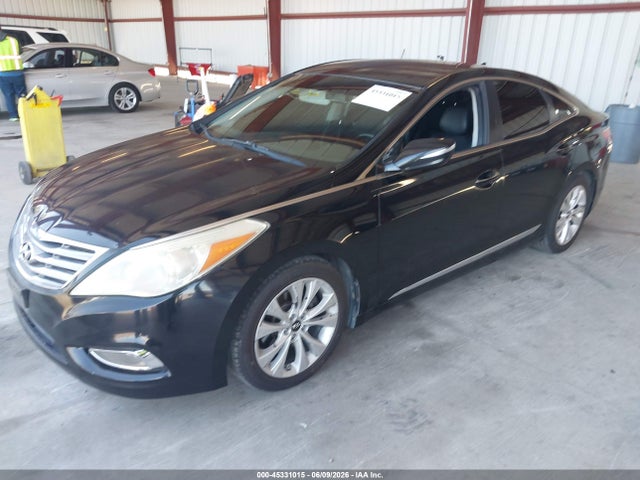 2013 Hyundai Azera მანქანა იყიდება აუქციონზე, vin: KMHFG4JG8DA265821, აუქციონის ნომერი: 45331015