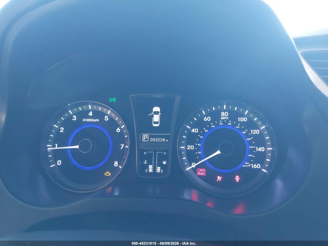 2013 Hyundai Azera მანქანა იყიდება აუქციონზე, vin: KMHFG4JG8DA265821, აუქციონის ნომერი: 45331015