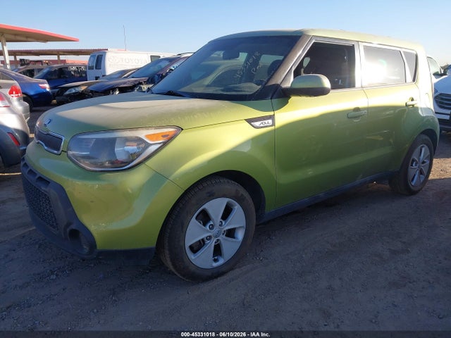 45331018 :رقم المزاد ، KNDJN2A20G7861441 vin ، 2016 Kia Soul مزاد بيع