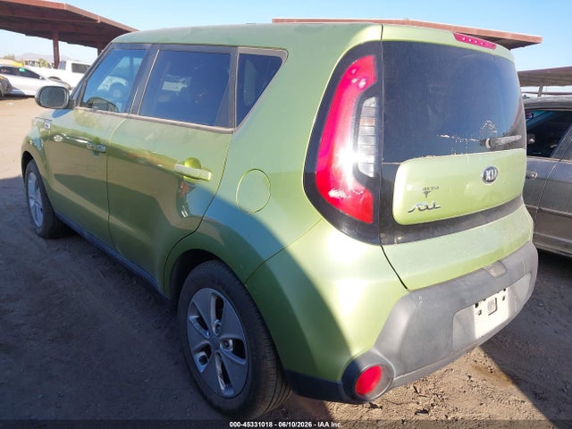 45331018 :رقم المزاد ، KNDJN2A20G7861441 vin ، 2016 Kia Soul مزاد بيع
