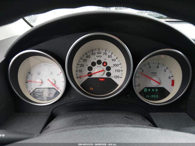 2009 Dodge Caliber Sxt მანქანა იყიდება აუქციონზე, vin: 1B3HB48A39D143503, აუქციონის ნომერი: 45331019