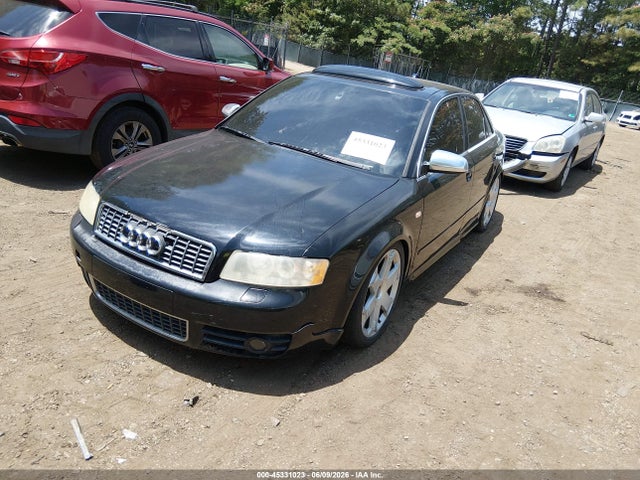 2004 Audi S4 4.2 მანქანა იყიდება აუქციონზე, vin: WAUPL68E84A044351, აუქციონის ნომერი: 45331023