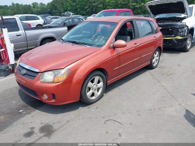 Aukcja sprzedaży 2008 Kia Spectra5 Sx, vin: KNAFE161185014986, numer aukcji: 45331024