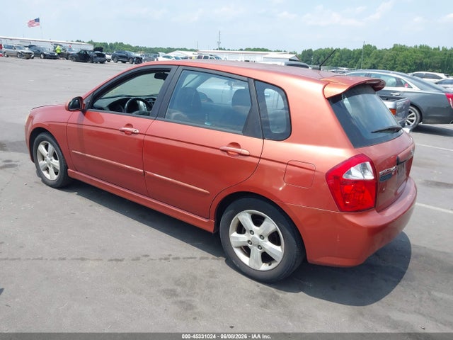 Aukcja sprzedaży 2008 Kia Spectra5 Sx, vin: KNAFE161185014986, numer aukcji: 45331024