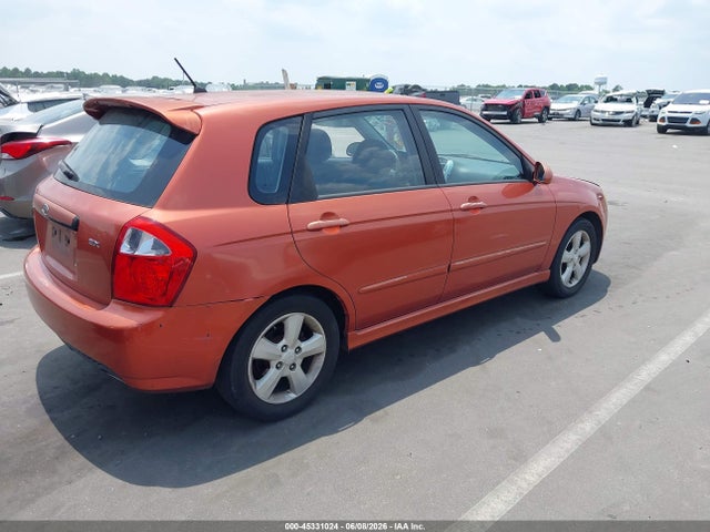 Aukcja sprzedaży 2008 Kia Spectra5 Sx, vin: KNAFE161185014986, numer aukcji: 45331024