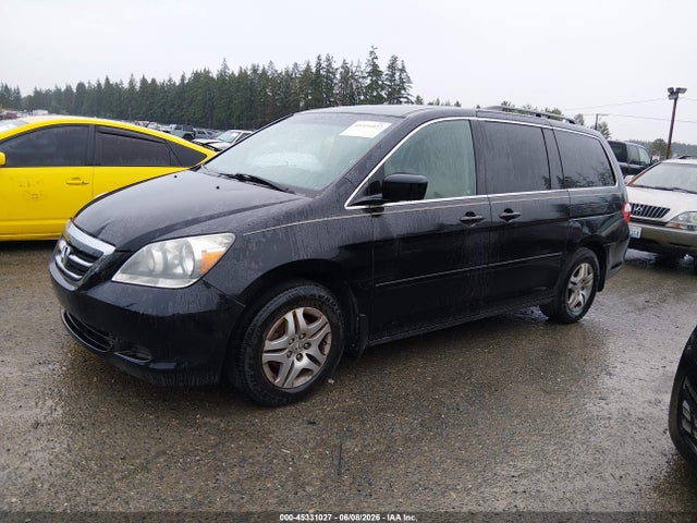 Продажа на аукционе авто 2007 Honda Odyssey Ex-l, vin: 5FNRL38777B141208, номер лота: 45331027