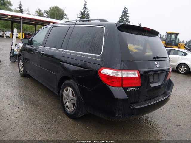 Продажа на аукционе авто 2007 Honda Odyssey Ex-l, vin: 5FNRL38777B141208, номер лота: 45331027