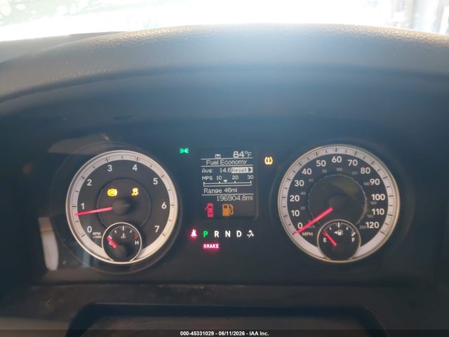 Продаж на аукціоні авто 2013 Ram 1500 Express, vin: 1C6RR7FT7DS646399, номер лоту: 45331029