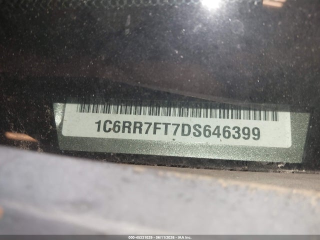 Продаж на аукціоні авто 2013 Ram 1500 Express, vin: 1C6RR7FT7DS646399, номер лоту: 45331029